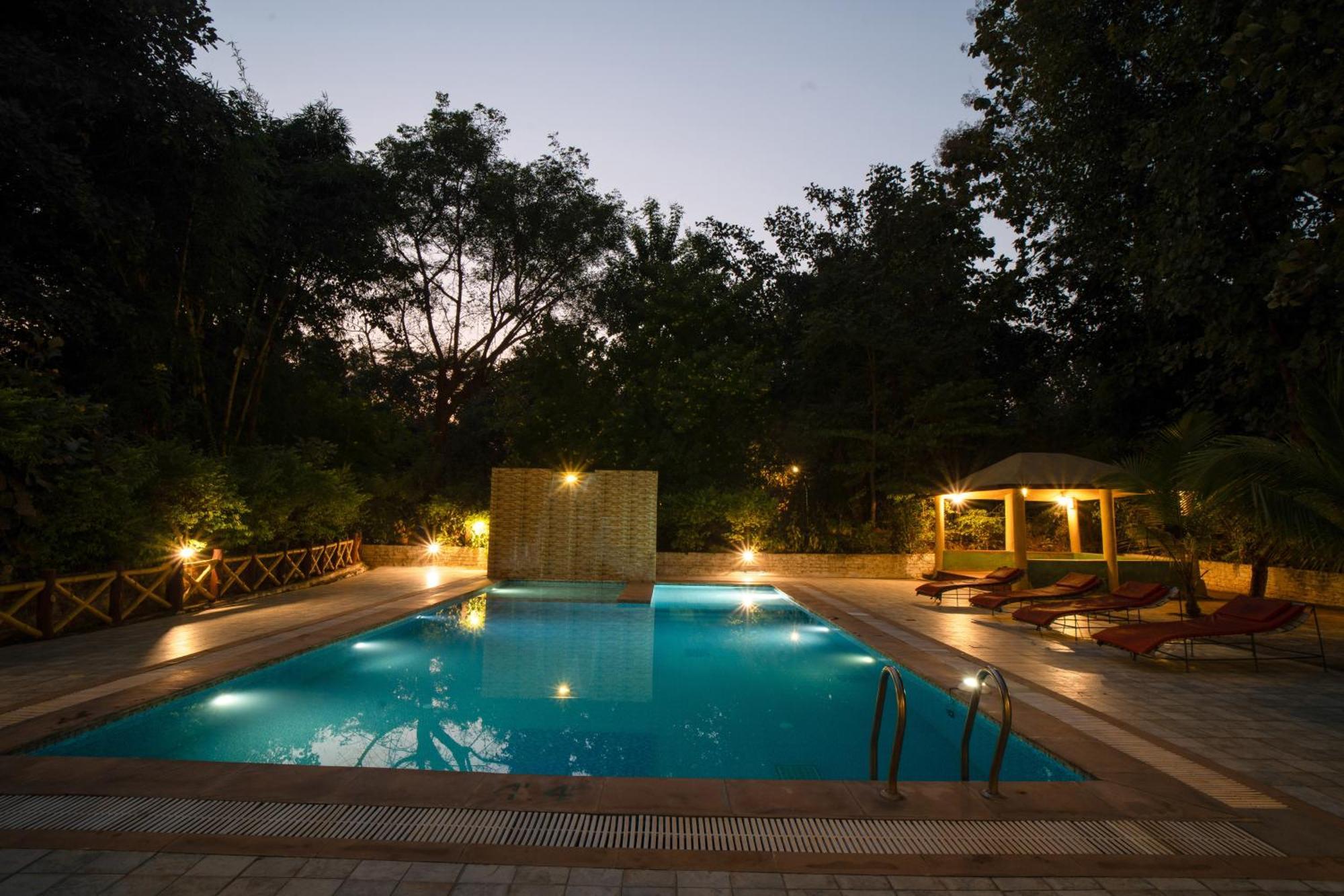 Treebo Premium Mowgli'S Den, Pench Hotel Khawasa Exterior photo