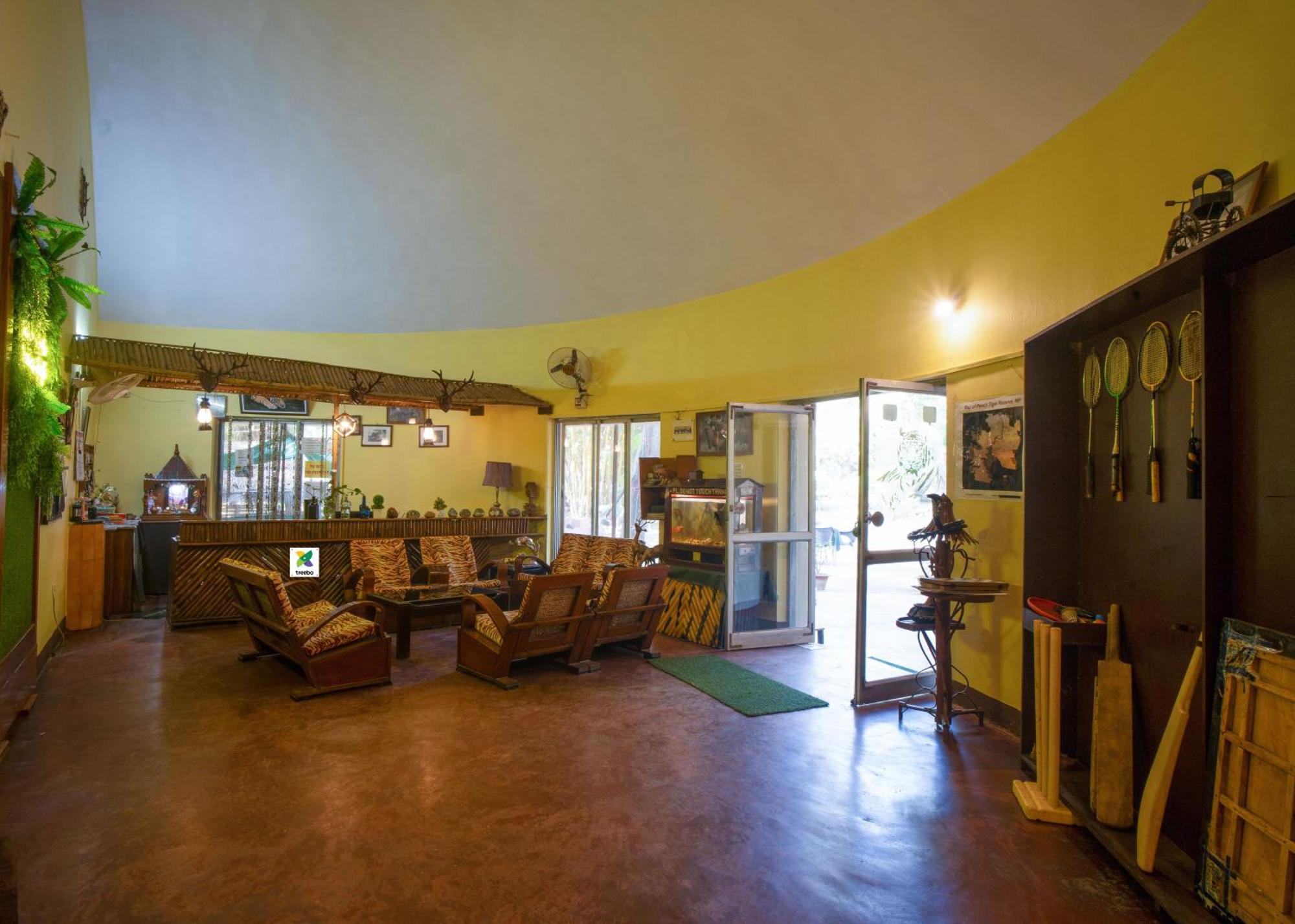 Treebo Premium Mowgli'S Den, Pench Hotel Khawasa Exterior photo