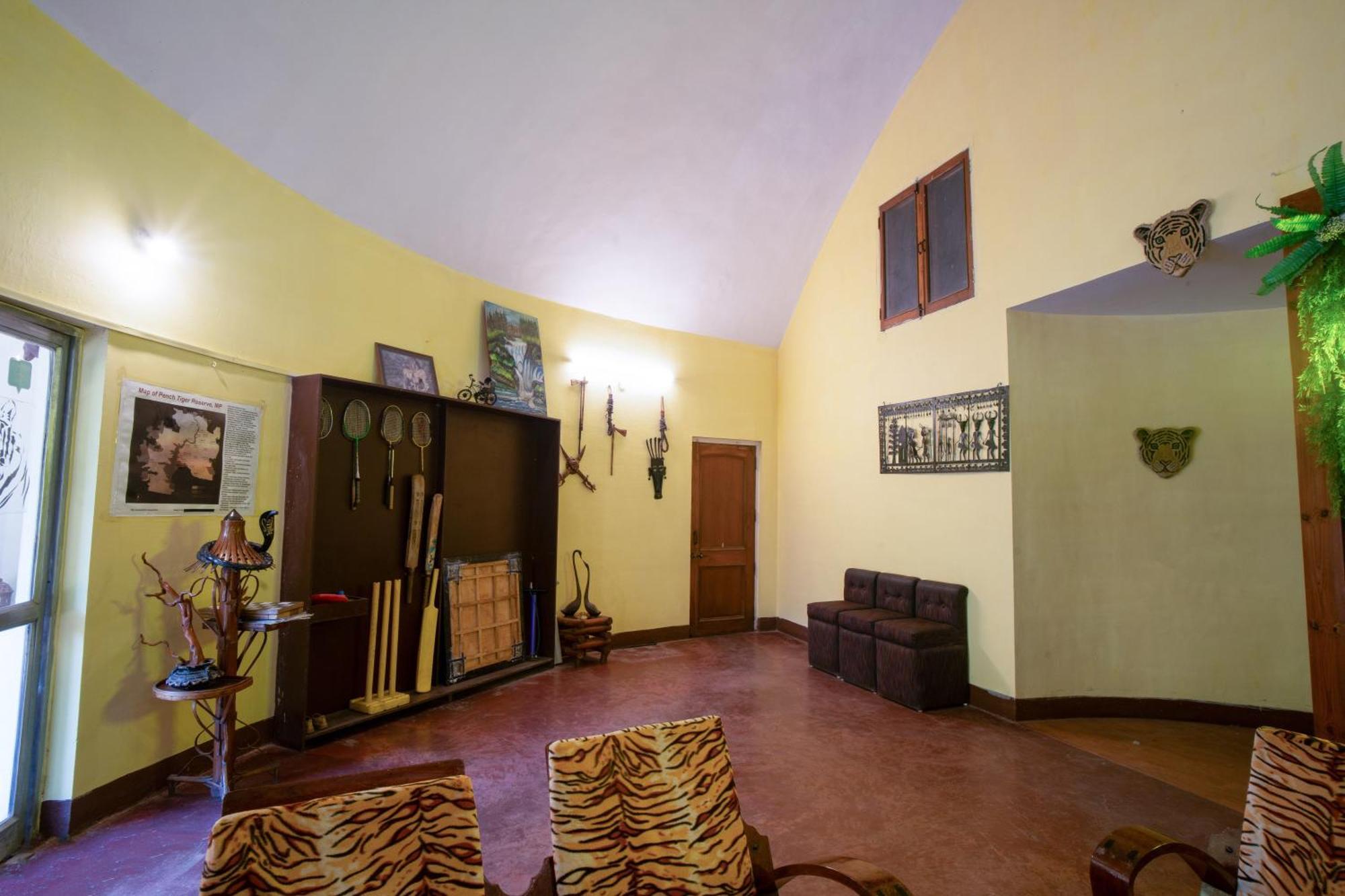 Treebo Premium Mowgli'S Den, Pench Hotel Khawasa Exterior photo