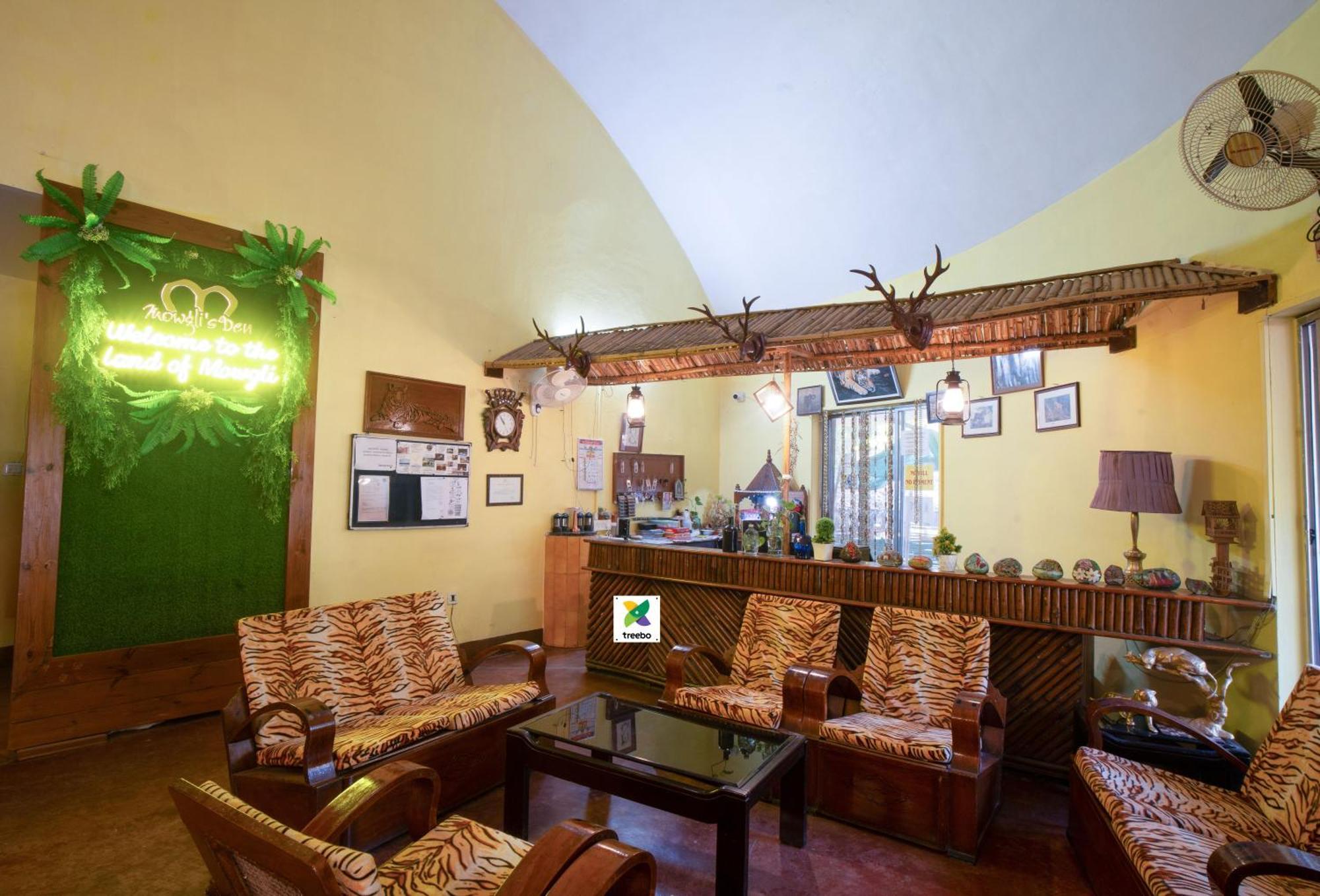 Treebo Premium Mowgli'S Den, Pench Hotel Khawasa Exterior photo