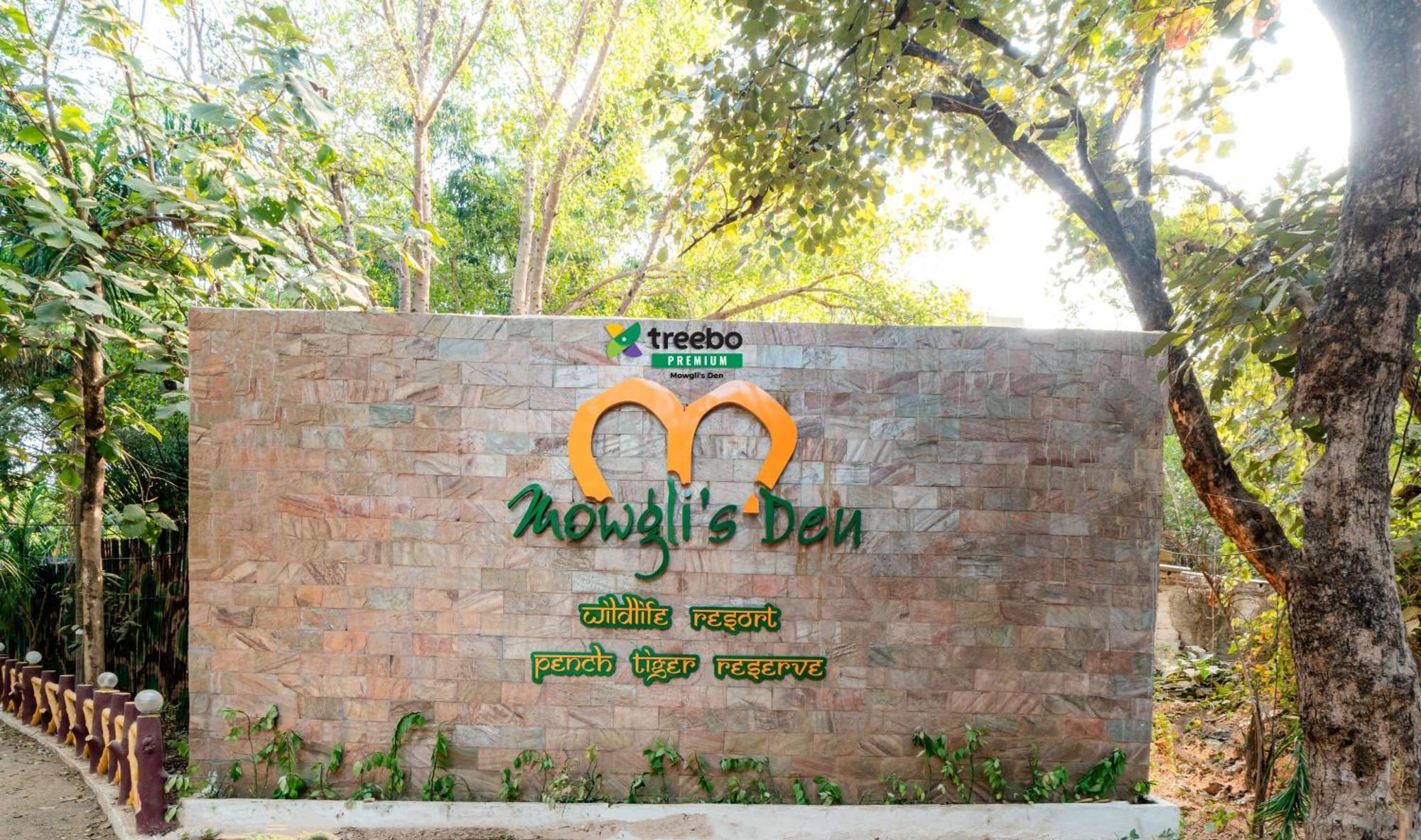 Treebo Premium Mowgli'S Den, Pench Hotel Khawasa Exterior photo