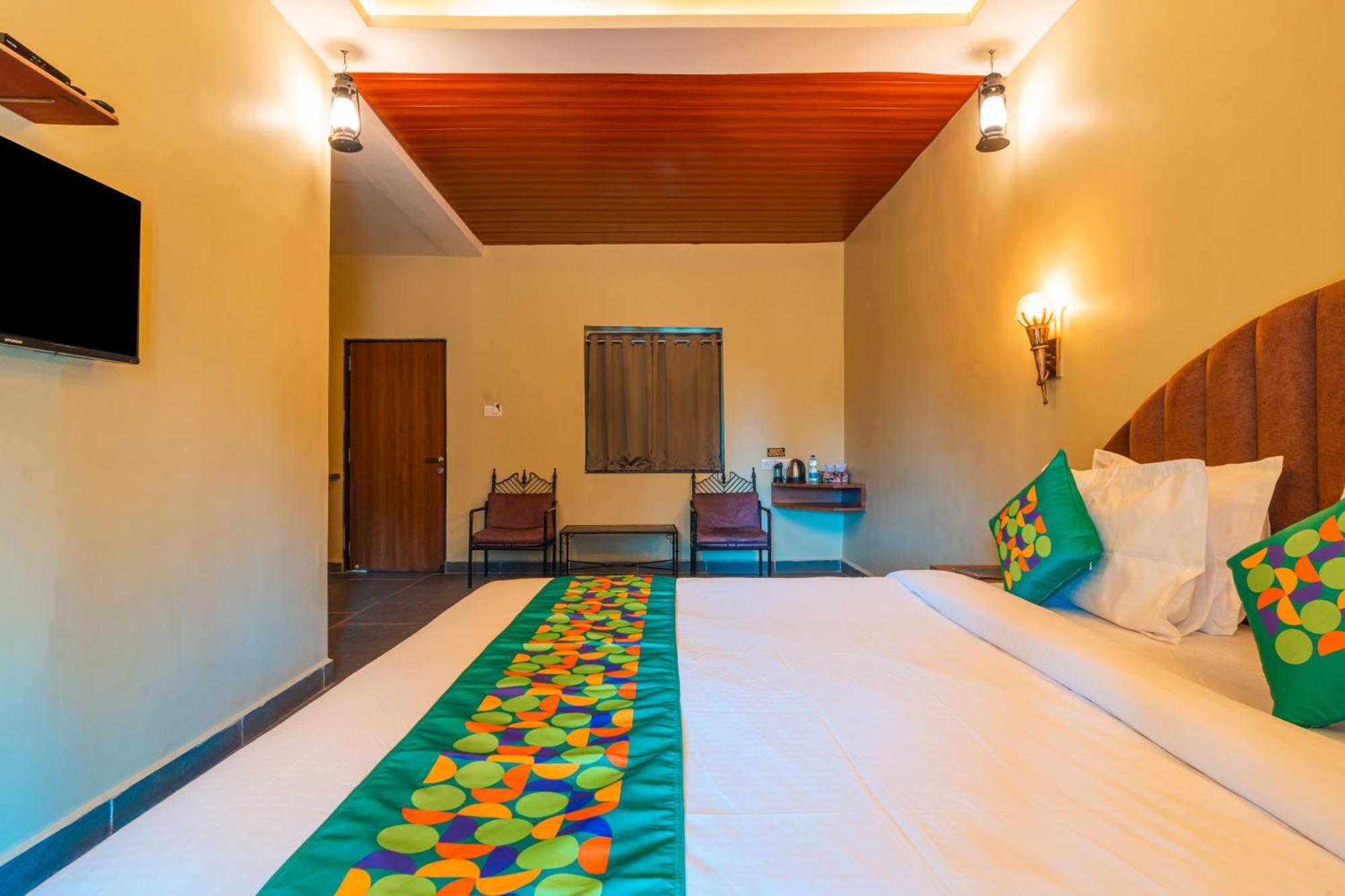 Treebo Premium Mowgli'S Den, Pench Hotel Khawasa Exterior photo