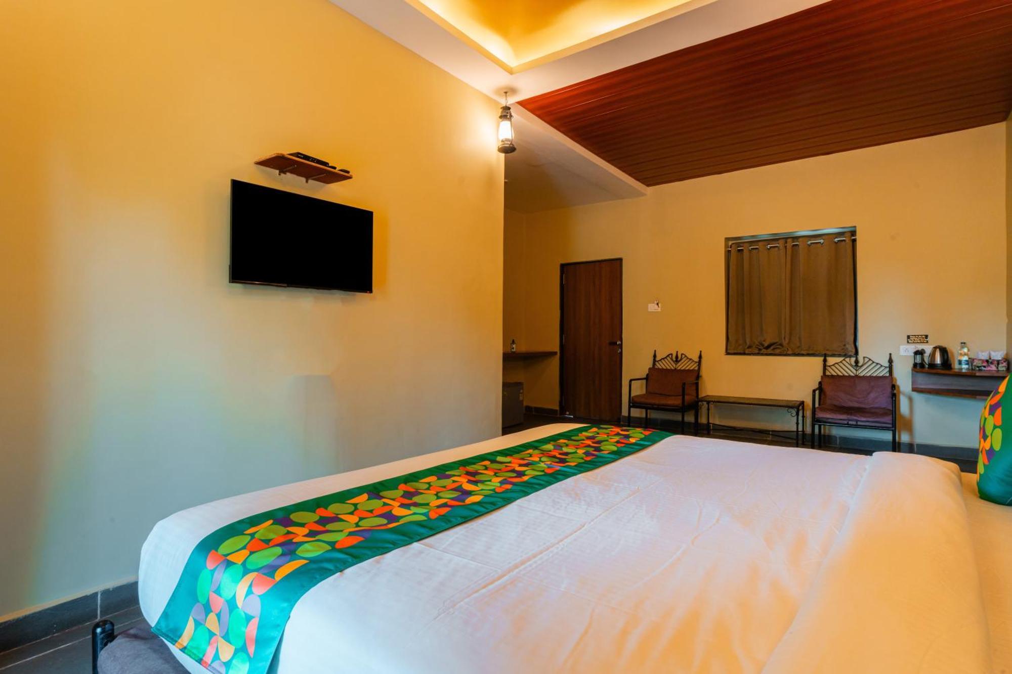 Treebo Premium Mowgli'S Den, Pench Hotel Khawasa Exterior photo